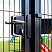 Заказать Замок для распашных ворот промышленный накладной механический Locinox (Бельгия) LAKQ6060 U2L с доставкой в Джанкое