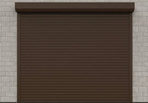 Рольставни для гаража (рулонные ворота) Алютех Trend с алюминиевым профилем PD/77 с доставкой в Джанкое 