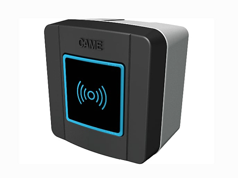 Купить Накладной Bluetooth считыватель CAME SELB1SDG3, с синей подсветкой, для 250 пользователей с доставкой и установкой в Джанкое