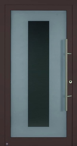 Купить стеклянные входные двери Hormann TopComfort Мотив 100 / MG 112 в Джанкое