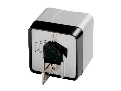 Купить Ключ-выключатель накладной CAME SET-J с защитной цилиндра с доставкой и установкой в Джанкое