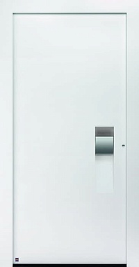 Двери входные алюминиевые Hormann Thermo Carbon Мотив 304 в Джанкое