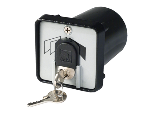 Купить Ключ-выключатель встраиваемый CAME SET-K с защитой цилиндра с доставкой и установкой Джанкое
