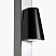 Заказать Элегантное LED-освещение Locinox (Бельгия) TRICONE для ворот, цвета zilver и 9005 (черный) в Джанкое