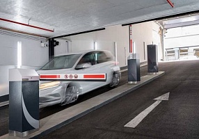 Приобрести Автоматический шлагбаум Hormann (Германия) SH 300 – для проездов до 3.75 м в Джанкое