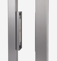 Купить Встраиваемый магнитный замок Locinox (Бельгия) S-MAG-2500 для раздвижных ворот, цвета (RAL) — 9005, ALUM  в Джанкое