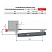 AXL CLASSICO - линейные привода CAME (Италия) для распашных ворот (до 250 кг) - эаказать выгодно