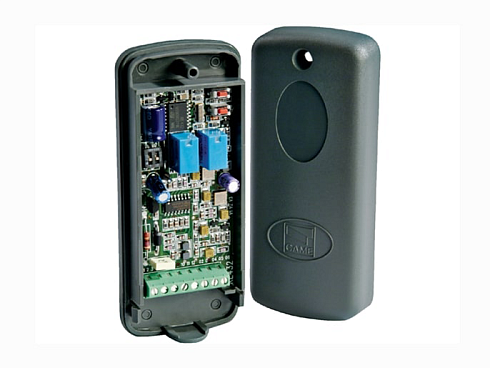 Купить Радиоприемник RE432RC Came 2-х канальный для внешней установки и брелоков-передатчиков с динамическим кодом с доставкой и установкой в Джанкое